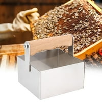 Henmomu Medy Cutter, 10,5x10,5x od nehrđajućeg čelika za rezanje meda za rezanje alata za rezanje alata