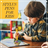 Dječji olovka Stylus šesterokutni olovka u obliku olovke za djecu Dječji Omladinski olovci za dodirnu