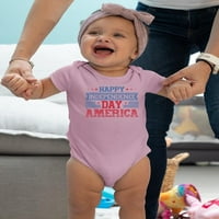 Dan nezavisnosti Amerika Bodi, dječji dojenčad -Image by shutterstock, mjeseci