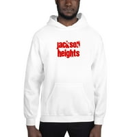 3xl Jackson Heights Cali Style Hoodie pulover dukserice po nedefiniranim poklonima