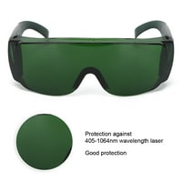 Zaštitne naočale, naočare prekrasno neovisno za muškarce za filtriranje svjetlosti zeleno, crveno
