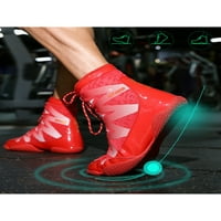 Fangasis Unise prozračne čizme Gumeni potplat Comfort Boxing Cipele Training čipke UP up hrvanje cipela