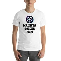 Tri ikona Malinta Soccer Mama kratkih rukava pamučna majica od nedefiniranih poklona