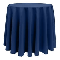 Ultimate Tekstilni okrugli poliesterski posteljina stolnjak - za vjenčanje, restoran ili upotreba banketa,
