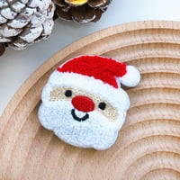 Božićni broš stvaraju atmosferu prijenosni fenomenalni snjegović božićni pin