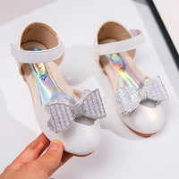 Djevojke Baby princeze Cipele Star Sequin Rhinestone Luk Sandale Plesne cipele Pearl Bling Cipele Single