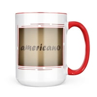 Neonblond Americano Kafe zrna poklon za ljubitelje čaja za kafu