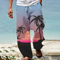 Muške hlače Ljetna plaža Hipie harem hlače Baggy Boho Yoga Hawaiians Ležerne prilike Drop Crotch Thatory