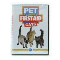 PET HITNA Prva pomoć DVD - Mačke