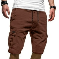 Wozhidaoke muške kratke hlače Točke za alate Pokreće veličine Sportske casual ljetne teretne hlače za