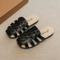 Ljetne cipele za brisanje dječjeg razreda cipela za djecu za djecu, simpatično tkanje izdubljeno neklizajuće