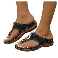 CatAlem masline sandale za žene sandale debele cipele prozračne ženske slobodno vrijeme na otvorenom