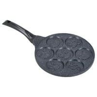 PAN PAN, Mini palačinka za jajenje za kuhinju za indukcijski štednjak za palačinke nasmijana lica