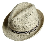 Sunost ljeto sunčanica Sklopiva široka disketa, ručna kapa za plažu za odrasle djece