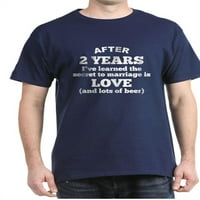 Cafepress - godina ljubavi i pivske majice - pamučna majica