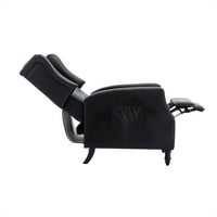 Ručna stolica za režiranje, moderno dugme tufted krilo ručno ručno leđa zapitač stolica sa drvenim nogama