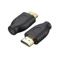 Extender kabl Standardni HDMI muški tip A do mikro HDMI tipa D Ženski priključni adapterski pretvarač