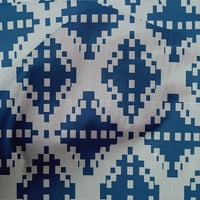 Onuone pamučne kambričke tkanine Provjerite kasuri dekor tkanina od ispisanog BTY Wide-a