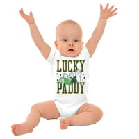 Popeye St Patricks Lucky Paddy Bodysuit Jumper Boys novorođenčad beba Brisco marke 24m