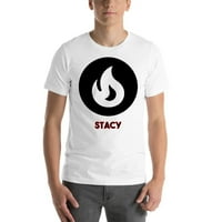 2xl Stacy Fire stil kratkih rukava pamučna majica majica po nedefiniranim poklonima
