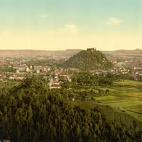 Ispis: Graz, General Pogled od Rainer Kogela, Štajerska, Austro-Ugarska