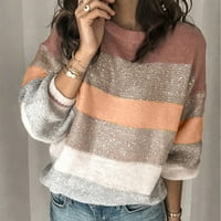 Ženski kardigan džemperi Crochet Cardigan plus veličina ružičasta m