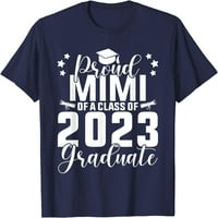 Tree ponosni mimi klase diplomirane starijske porodične majice