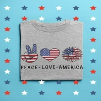 Mrešnja ljubav i američka majica u obliku žena -Martprints dizajna, ženska 3x-velika
