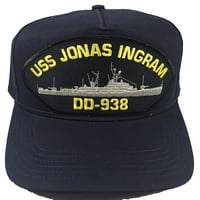 Jonas Ingram DD-Brodski šešir - mornarički plavi - poslovni posao u vlasništvu veterana