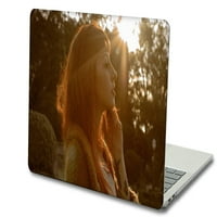 Kaishek Hard Shell futrola za puštanje MacBook Pro 14 sa XDR prikazom tipa C model: A & A Blue serije