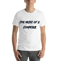 Glazba kompozitorske pamučne majice u stilu stila kratkog rukava po nedefiniranim poklonima