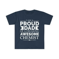 Ponosan tata fenomenalnog hemičara unise majica S-3XL Očev dan