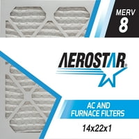 Aerostar Merv 8, filter za vazduh, 14x22x1, BO 4