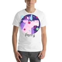 2xl personalizirana zabava jednorog Perry s kratkim pamučnim majicama kratkih rukava po nedefiniranim