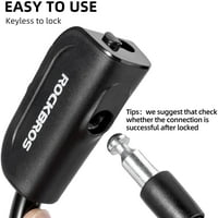 Kabel za kabel za bicikle kabel za bicikl za bicikle sa nosačem sa nosačem Sigurni tasteri promjera
