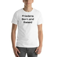 3xl Friedens rođen i podignut pamučna majica kratkih rukava po nedefiniranim poklonima