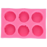 3D manaronski kalupi, kalupi za kruh ružičasti alat za pečenje nebitni za pite za ručno izrađene sapune