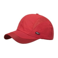 Vanjska ventilacijska hladovina bejzbol kapa za hladovinu kapa poklopac kapa poklopca kapa