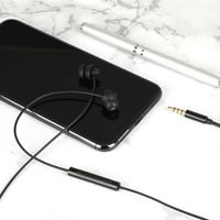 Earbuds tablete ušima za spavanje Spavali silicijum sa MIC slušalicama za mobilne telefone Bluetooth