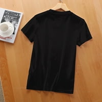 Tata protiv kćeri datirajući Dan oca oca GI Trendi grafičke majice za žene - ljetne majice kratkih rukava