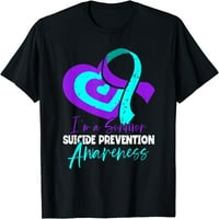 Majica za prevenciju svjesnosti od preživelih samoubistva