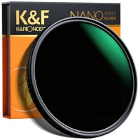 & F Concept ND8-ND Promjenjivi objektiv filter s više kaputa Neutralna gustina Slim Fader 3-7stop