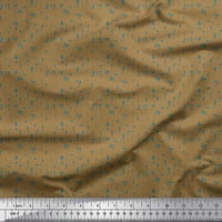 Soimoi pamučna kambrična tkaninska tkanina točkica kosija za štampanu plaft tkaninu uz dvorište široko