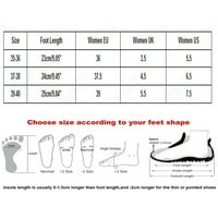 OAVQHLG3B Ženske sandale za čišćenje Ženske ortopedske udobne Soft Sole Flip Flop sandale