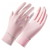 50+ ženske ribolovne rukavice UV zaštita od sunca rukavice bez prsta za vožnju kajakiranjem planinarenje
