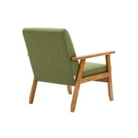 Akcentne stolice sa bočnim stolom, tapecirane kauč na kauču sa obloženim jastukom za sjedalo i leđa,