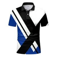Vedolay Muške ljetne košulje Muški Camo Polo Golf Košulja Pješačenje kratkih rukava T-majice Pique Collared
