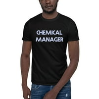 3xl hemijski menadžer retro stil kratkog rukava majica kratkih rukava po nedefiniranim poklonima