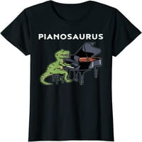 Grand Piano majica Pianist Giant Dinosaur glazbena piano majica