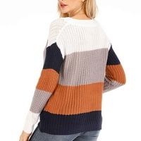 Duks GUZOM za žene na prodaju - pulover džemperi za žene Trendi vrhovi novi dolasci smeđa veličina 8